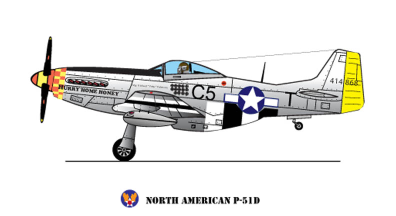 P-51D P.P.